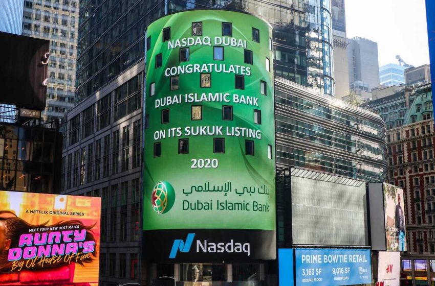  DIB rings market-opening bell to celebrate listing US$1 billion AT1 Sukuk on Nasdaq Dubai