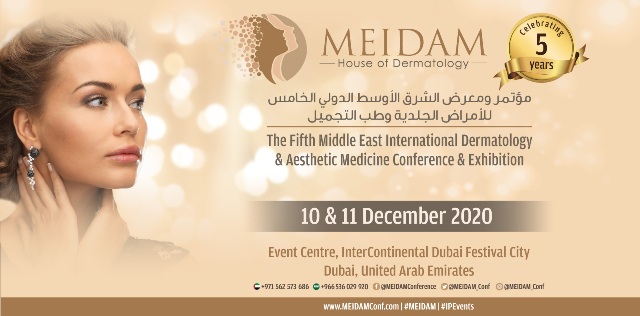  Dubai to host 5th Middle East dermatology conference ‘MEIDAM 2020’