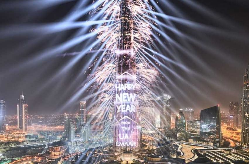  Downtown Dubai to celebrate New Year’s Eve with grand masterpiece of fireworks