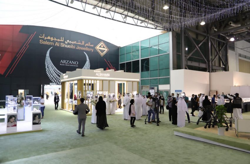  1st “Jewels of Emirates” Show begins at Expo Centre Sharjah with over 100 exhibiting companies