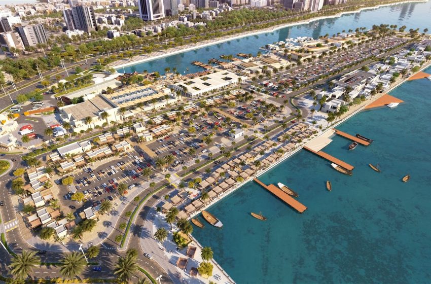  Department of Municipalities begins phase two of Mina Zayed re-development project