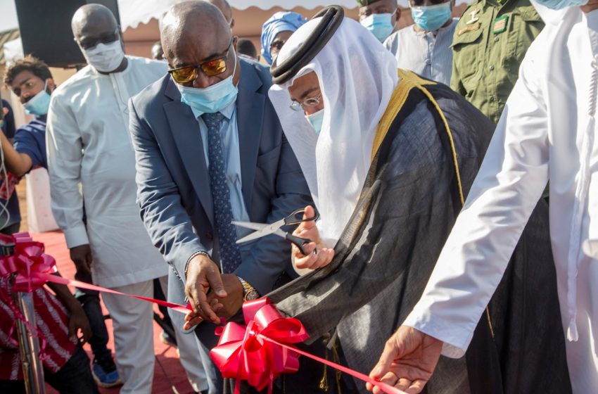  ‘Sheikh Mohamed bin Zayed Field Hospital’ inaugurated in Guinea to help fight COVID-19
