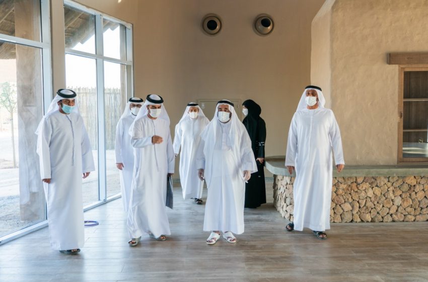  Sharjah Ruler inspects progress of Sharjah Safari in Al Dhaid