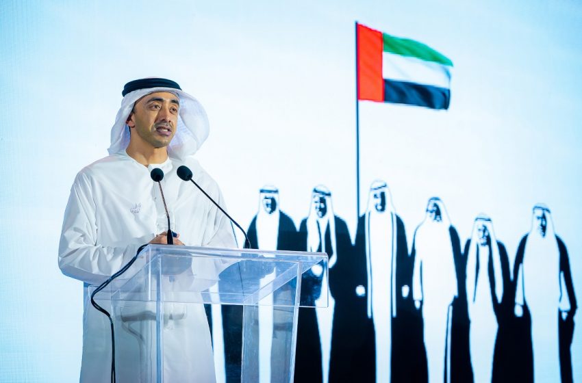  Abdullah bin Zayed attends MoFAIC’s 49th National Day celebration