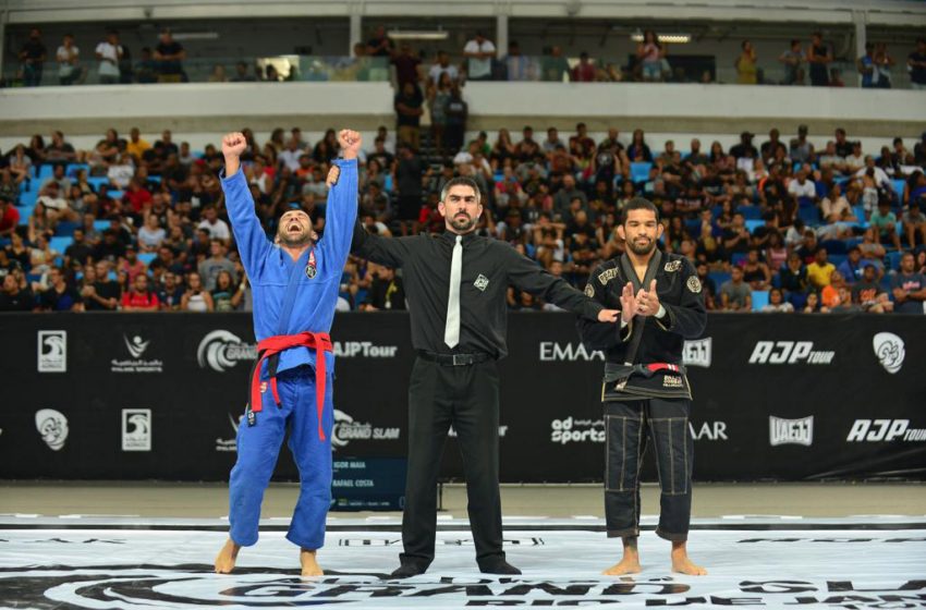  Over 1000 athletes to take to mat at Grand Slam Abu Dhabi Rio de Janeiro 2020