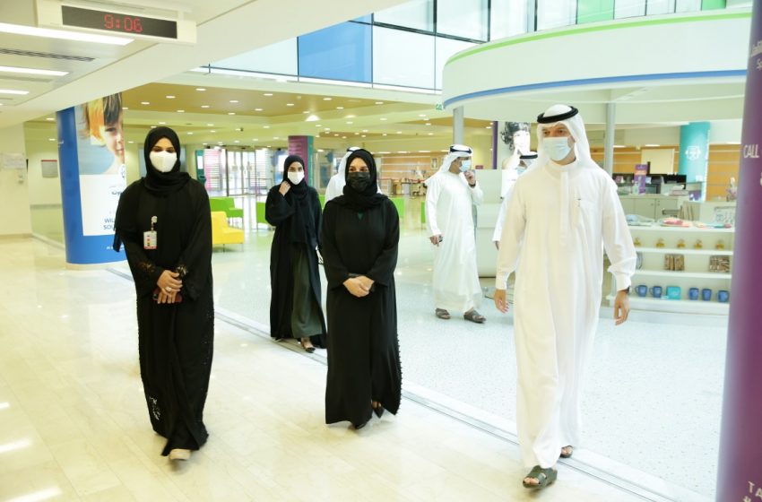  Dubai Culture turns the corridors of Al Jalila Children’s Speciality Hospital into an art gallery full of beauty