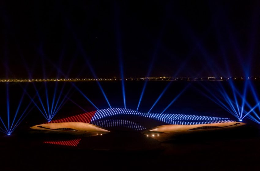 Bee’ah celebrates UAE National Day with region’s first solar-powered light show