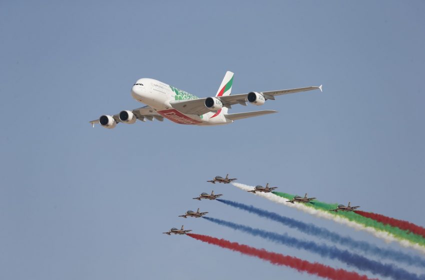  Dubai Airshow set for November 2021