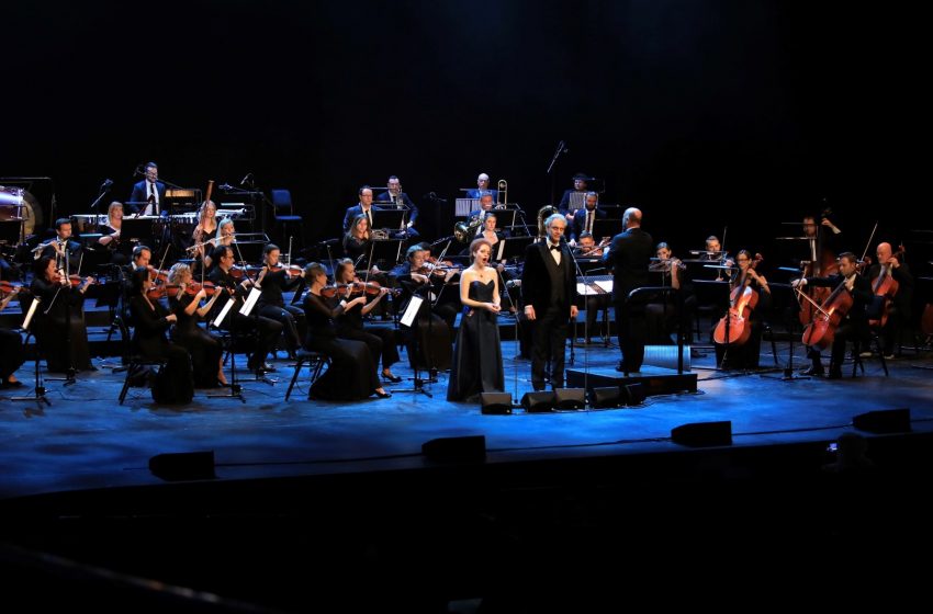  Dubai Opera hosts legendary opera singer Andrea Bocelli