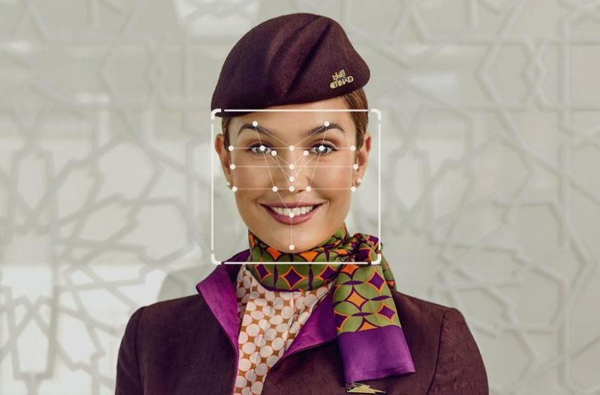  Etihad Airways, SITA trial facial biometric check-in for cabin crew