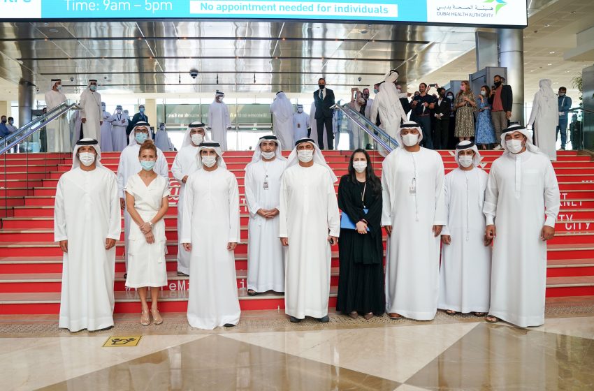  Hamdan bin Mohammed opens 40th edition of GITEX