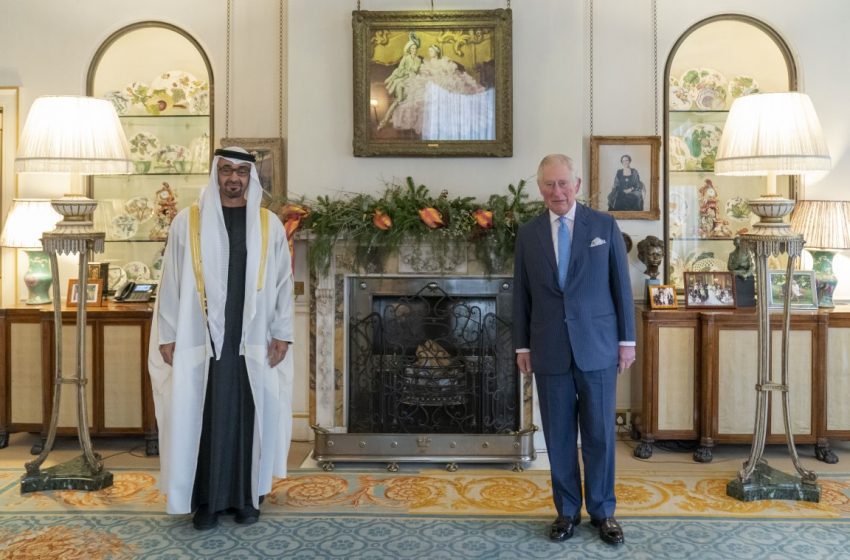  Mohamed bin Zayed meets Prince of Wales