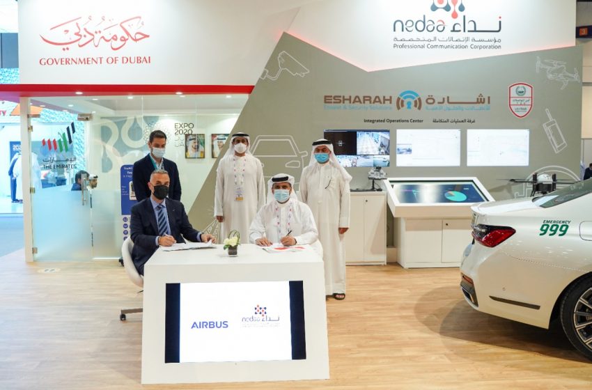  Nedaa, Airbus sign new partnership at GITEX