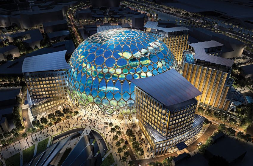  Swatch sets off Expo 2020 Dubai countdown