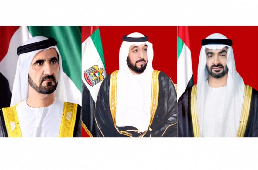  Khalifa sends New Year greetings to world leaders