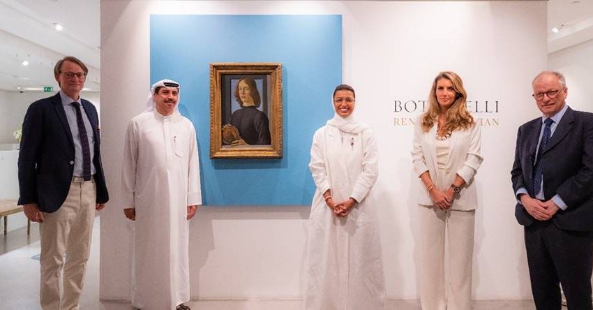  Minister of Culture attends Sotheby’s private unveiling of rare masterpieces by Botticelli, Rembrandt