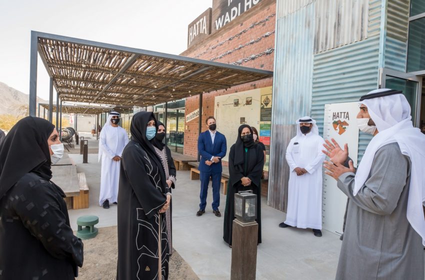  Latifa bint Mohammed presides over Dubai Culture’s leadership meeting in Hatta
