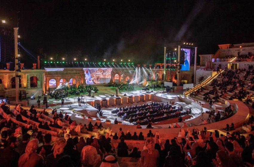  Khorfakkan Amphitheatre reverberating with Emirati, Egyptian music on New Year’s eve