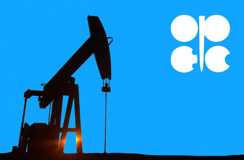  OPEC daily basket price stood at $54.87 a barrel Tuesday