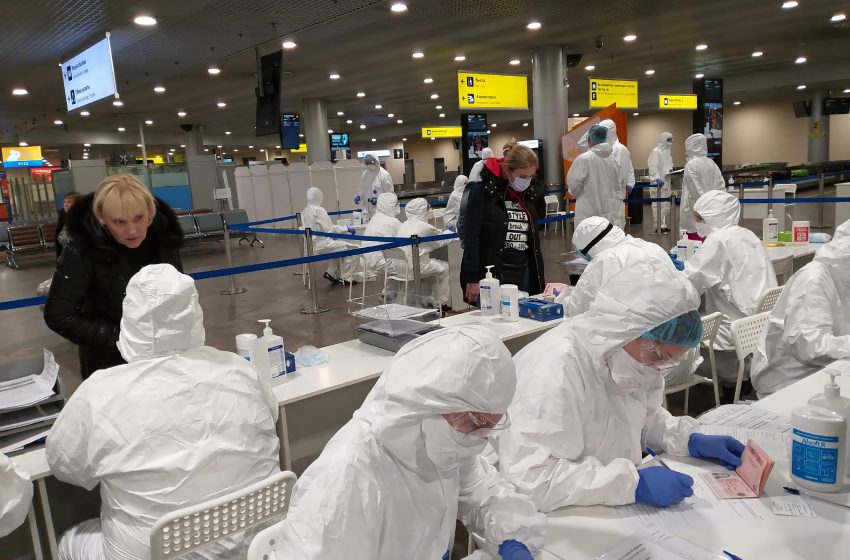 Russia reports 19,290 new coronavirus cases, 456 deaths