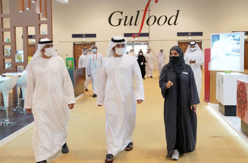  Maktoum bin Mohammed opens Gulfood 2021