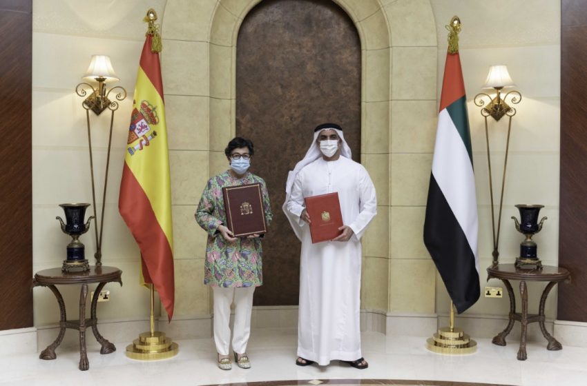  UAE, Spain ink security cooperation agreement