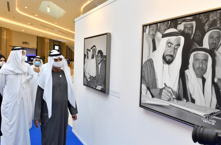  Nahyan bin Mubarak opens 14th edition of Art Dubai