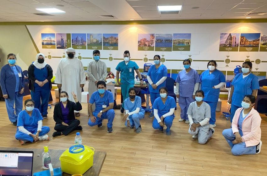  Dubai Tourism launches vaccination campaign for employees of 20 hotels at Palm Jumeirah
