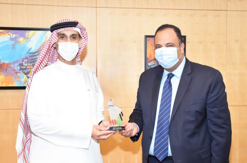  Expo Centre Sharjah, Egyptian Commercial Office discuss strengthening cooperation