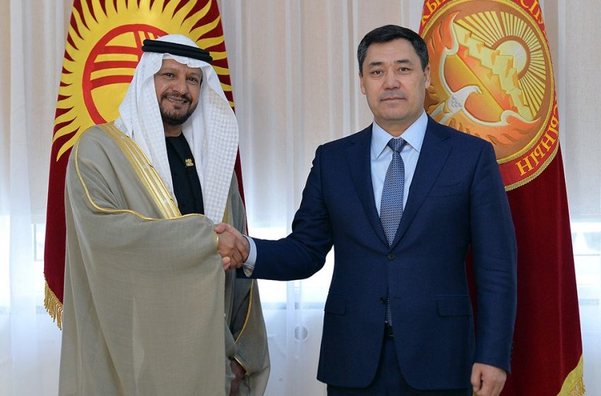  Zayed Charitable and Humanitarian Foundation lays foundation stone of Islamic Academy in Kyrgyzstan