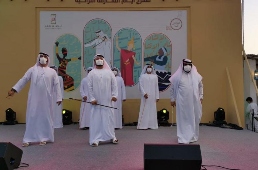  SHD 15th day highlights Emirati and Egyptian folklore