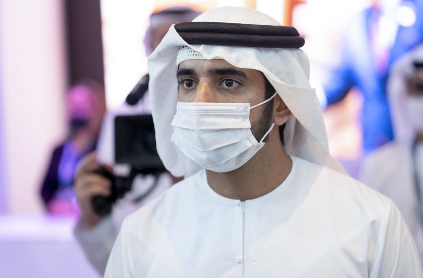  Hamdan bin Mohammed inaugurates 8th edition of Cybertech Global in Dubai