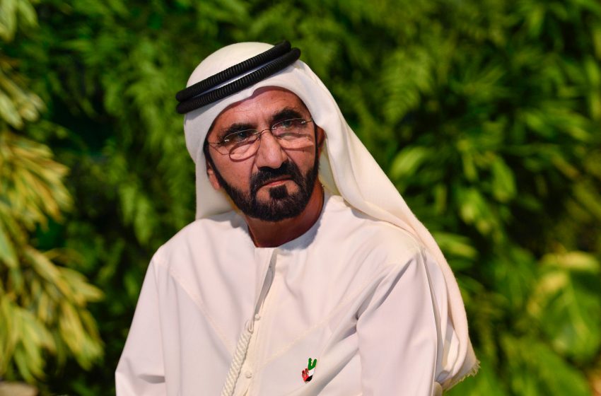  Mohammed bin Rashid orders AED14 million bonus for taxi plate owners in Dubai