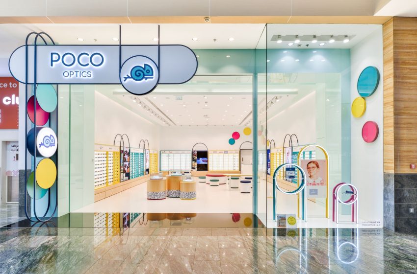  La Belle Maison completes Poco Optics the only optical store for kids in The UAE