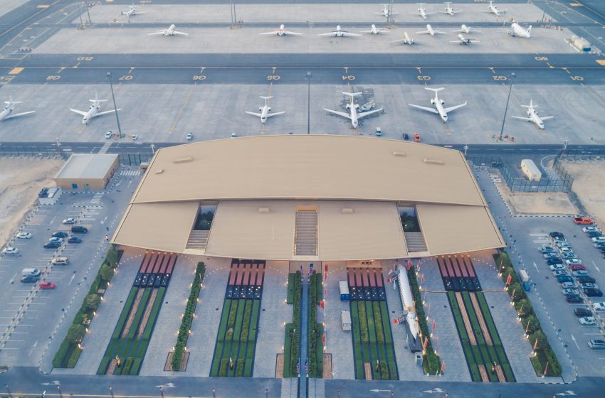  VIP Terminal at Dubai South records rapid increase of 336% in private jets movements in Q1 2021