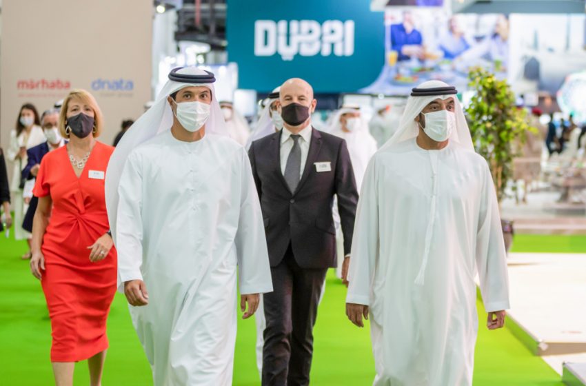  HH Sheikh Ahmed bin Saeed opens Arabian Travel Market 2021