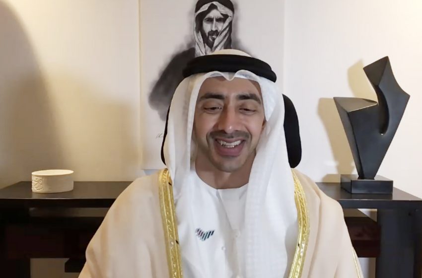  Abdullah bin Zayed, US permanent envoy to UN discuss strategic ties