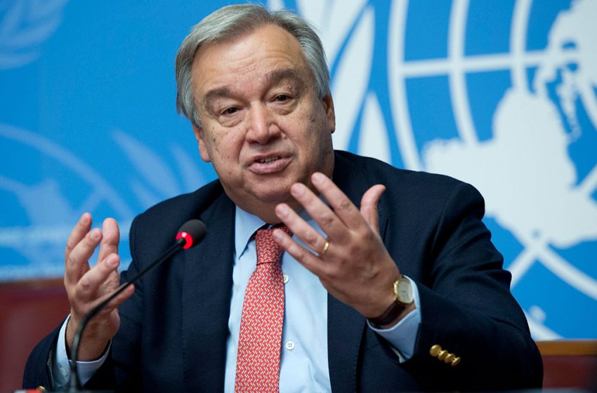  Antonio Guterres secures second term as UN Secretary-General