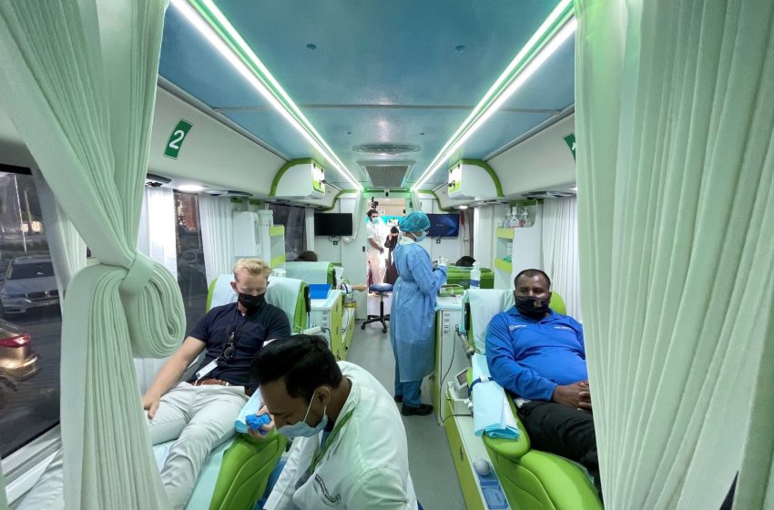  Dubai Holding, DHA successfully conclude ‘The Perfect Gift is Saving Lives’ blood donation campaign