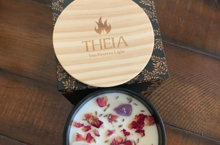  Mesmerize your sense with Theia candles