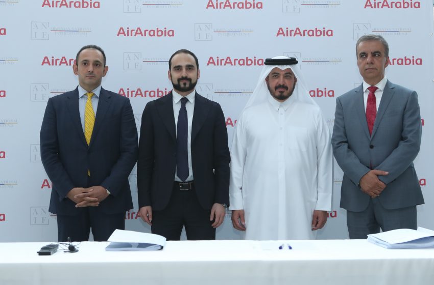  ANIF and Air Arabia to launch Armenia’s new national airline