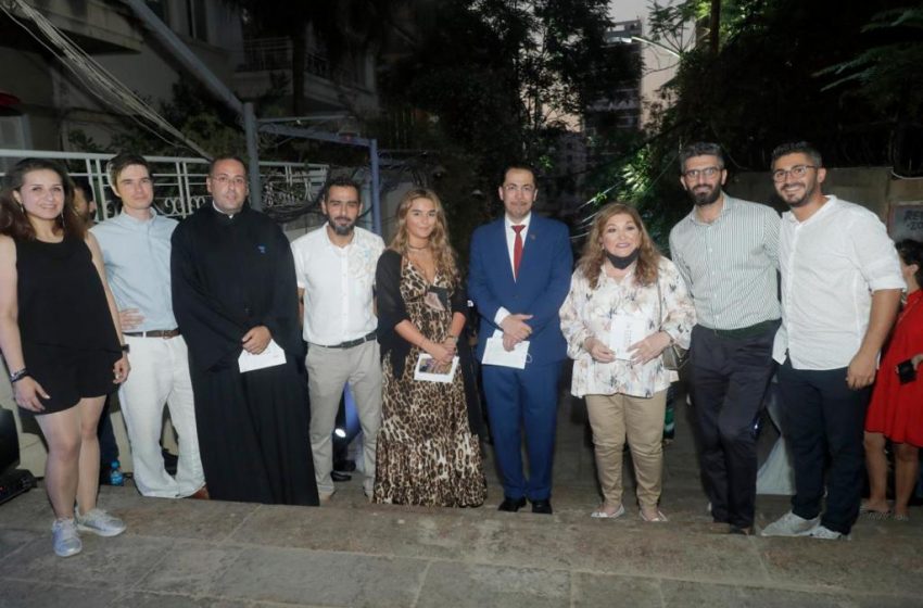  Khawla Art and Culture organises cultural and artistic exhibition in Lebanon