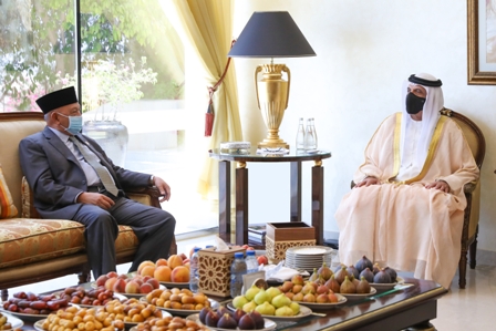  RAK Ruler receives Ambassador of Indonesia