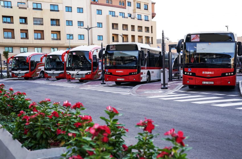  RTA uses AI, high-tech to improve bus services