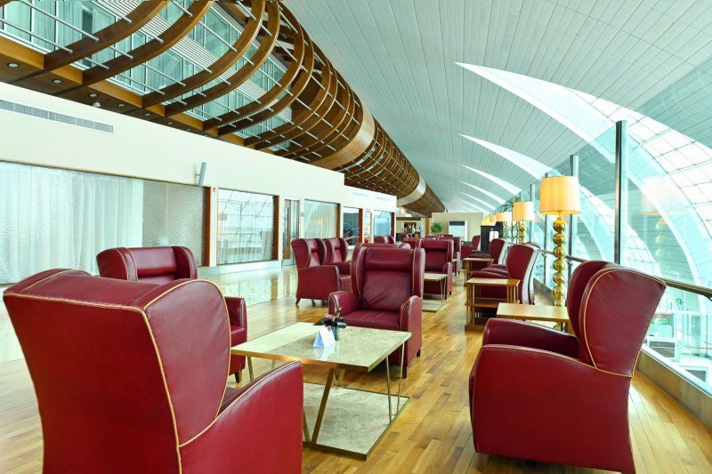 Emirates re-opens dedicated First Class Lounge at DXB