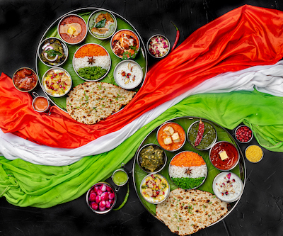  Dhaba Lane Celebrates Independence Day with Unlimited Tri-Colour Thali Offer