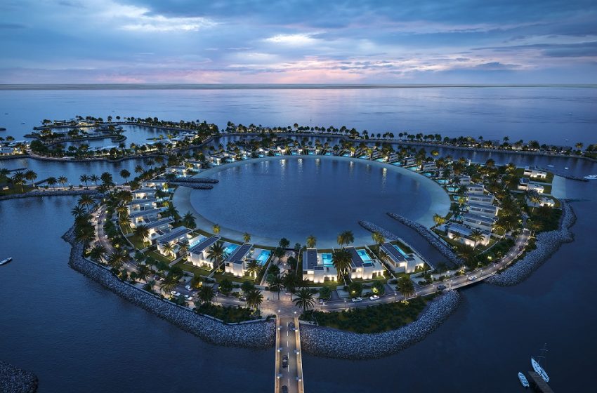  Aldar sells out exclusive waterfront land plots at Al Gurm
