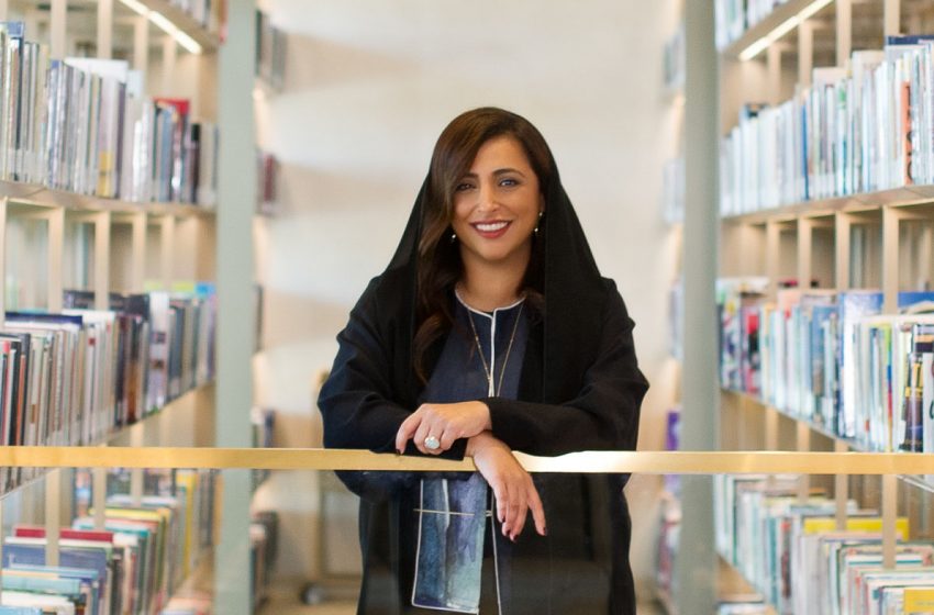  Bodour Al Qasimi donates proceeds of her work to aid Gaza-based library