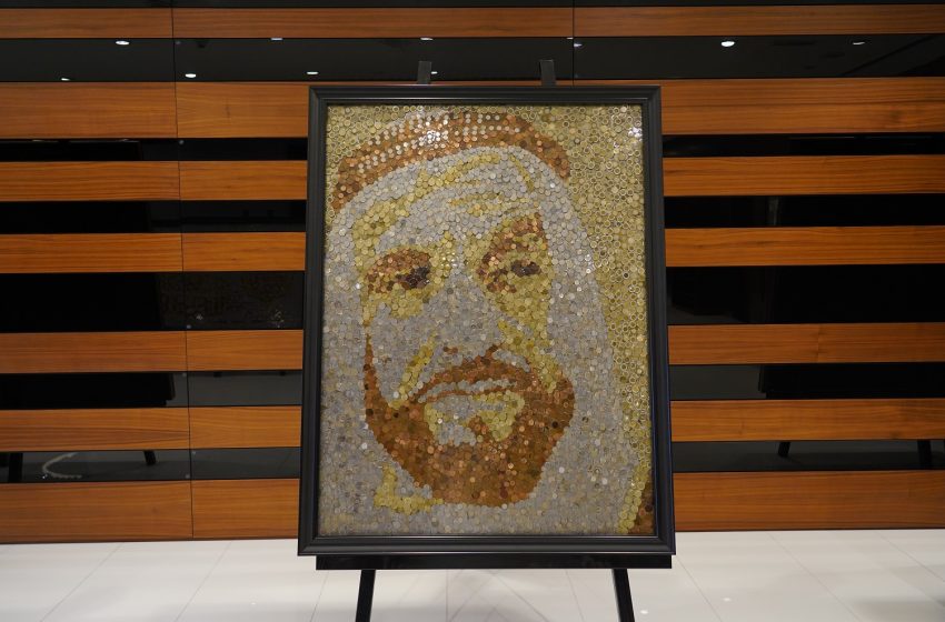  Integrated Transport Centre creates coin artwork reflecting payment method development
