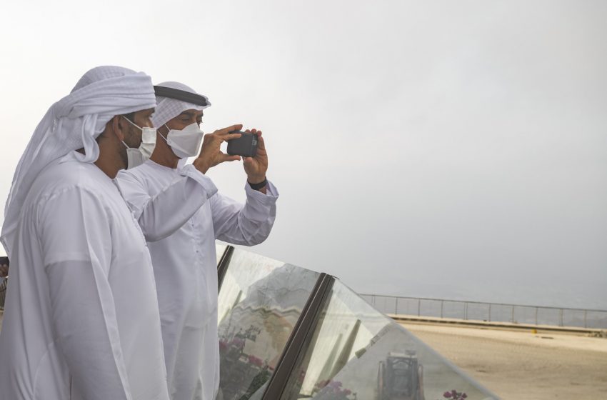  Mohamed bin Zayed visits Khor Fakkan’s latest tourist attractions